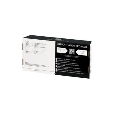 Arctic Cooling Supports de table X1-3D jusqu’à 10 kg – Noir, Noir mat