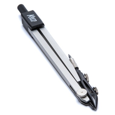 KERN Wendezirkel 14,5cm C4129B Etui