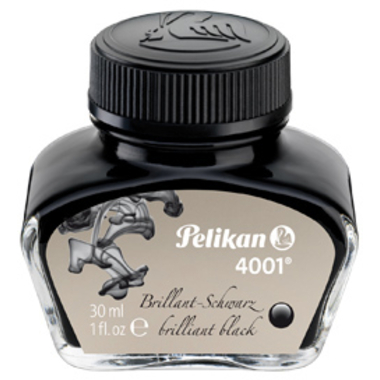 PELIKAN Tinte 4001 30ml 301051 brillantschwarz