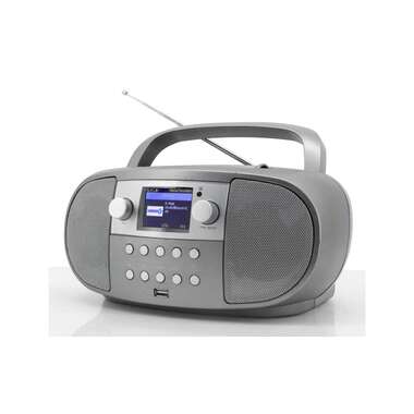 soundmaster Radio/CD Player SCD7600TI Gray