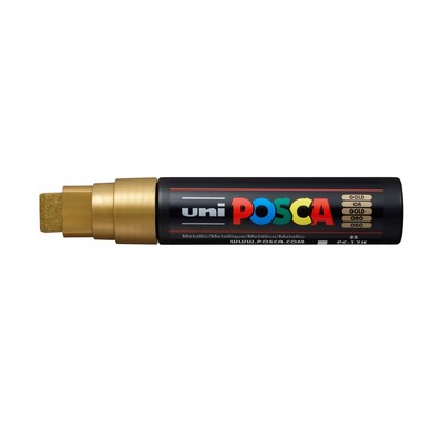 POSCA Marker 15mm PC-17K GOLD MET, gold
