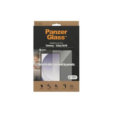 Panzerglass Tablet-Schutzfolie Ultra Wide Fit Galaxy Tab A9 8.7 "