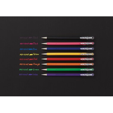 PENTEL Rollerball Mattehop 0.5mm K110-VPX Mattehop pink