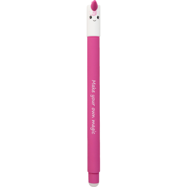 EBERHARD FABER Penna Gel Erase It 0.7mm 582111 Unicorno, blu