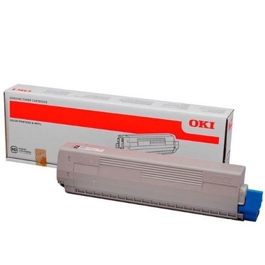 OKI Toner schwarz 44844616 C822 7000 Seiten