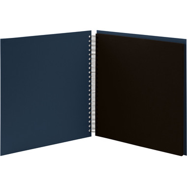 RÖSSLER Fotoalbum 29x29cm 1329452907 navy/schwarz
