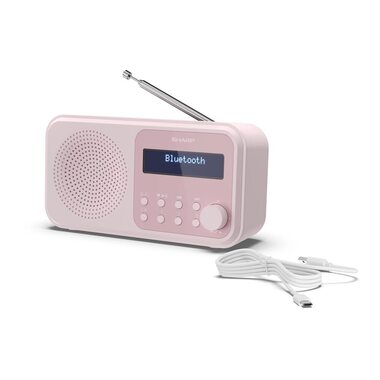 Sharp DAB+ Radio DR-P420 – Pink