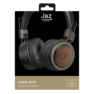 Folding wireless stereo headphones with MP3 player | JAZ