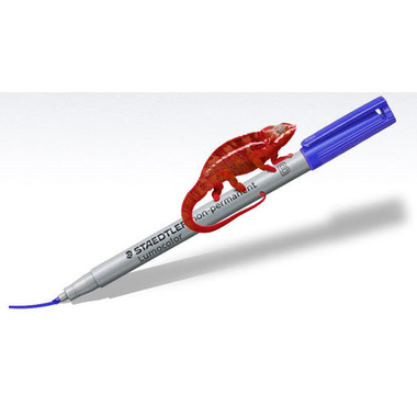 STAEDTLER Lumocolor non-perm. B 312-3 blau