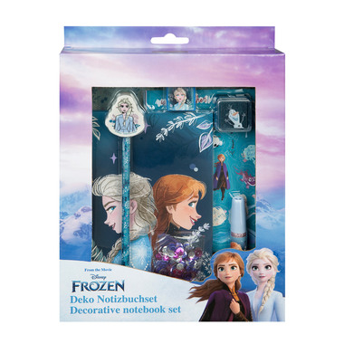 UNDERCOVER Deko Notizbuchset FRVW4464 Frozen