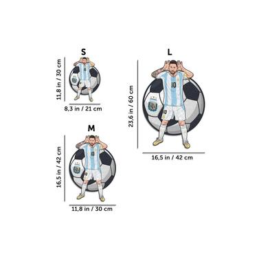 Iconic Puzzle Lionel Messi (Argentina)