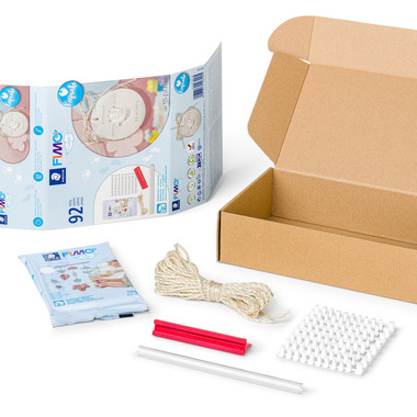 FIMO Jeu de lumières PuttyAir 125g 81Set03 92 pièces