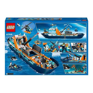 LEGO® City Nave di Ricerca Artica 60368