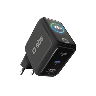 Chargeur mural 70 W Power Control 2.0 avec écran TFT | SBS