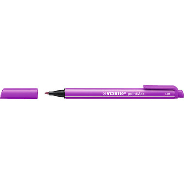 STABILO Fineliner PointMax 0.8mm 488/58 lila