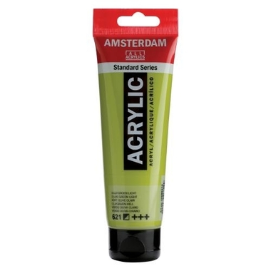 AMSTERDAM Peinture acrylique 120ml 17096212 olive 621