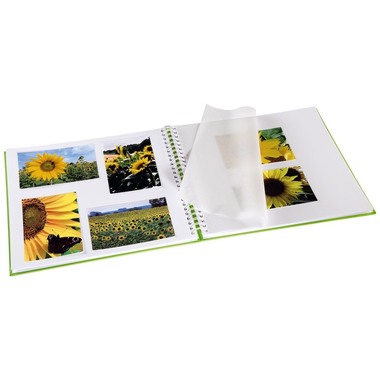 HAMA Album Fine Art 2116 360x320mm, kiwi 25 pag. bianco