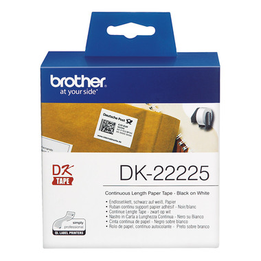 PTOUCH Etiquette s. fin 54mmx30.48m DK-N55224 QL-1050 blanc