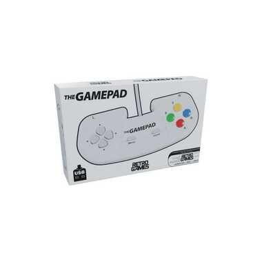 retro-bit The Gamepad White