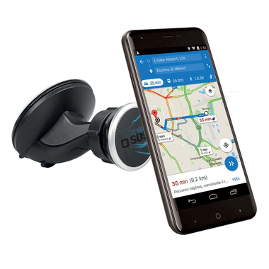 Support de tableau de bord et pare-brise pour smartphone