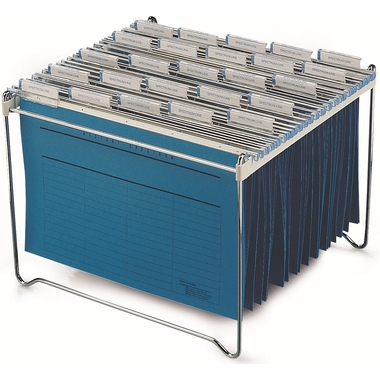 DURABLE Hängemappen-Gestell 312323 35x37x28.5cm, silber