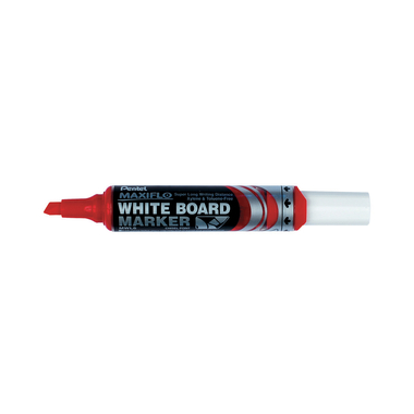 PENTEL Whiteb. Marker MAXIFLO 2/6mm MWL6-BO rot