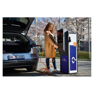 Lapp Ladekabel Helix für Elektroauto Typ 2, 22 kW, 5 m, Orange