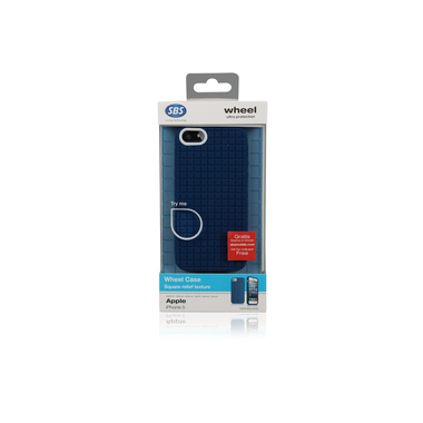 Custodia Wheel per iPhone SE/5S/5