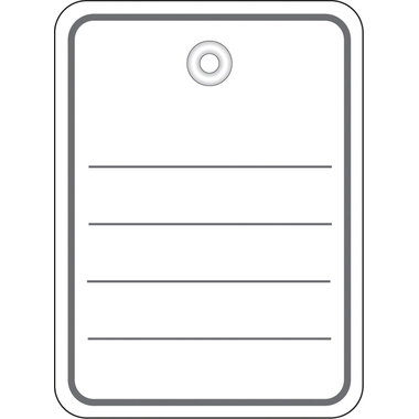 HERMA Etiquettes paquets 48x65mm 6840 blanc sans fil 1000 pcs.