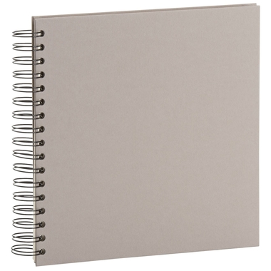 RÖSSLER Fotoalbum 1329452496 23x23cm, taupe/off-white