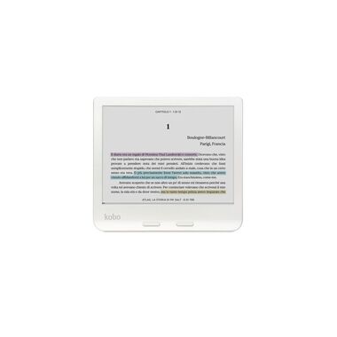 Kobo eReader Libra Colore Bianco