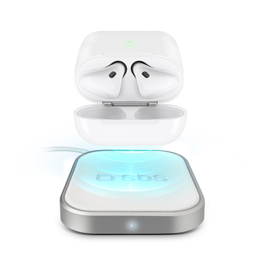 Base wireless per ricarica AirPods e AirPods Pro