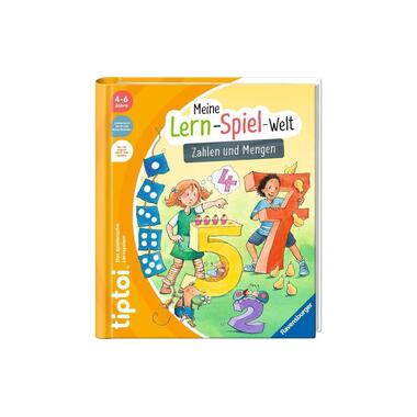 tiptoi Libro di apprendimento Il mio mondo di gioco e apprendimento: Numeri e quantità