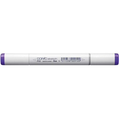 COPIC Marker Sketch 21075340 FV (FV2) Fluorescent Violet