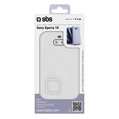 Cover in TPU per Sony Xperia 10