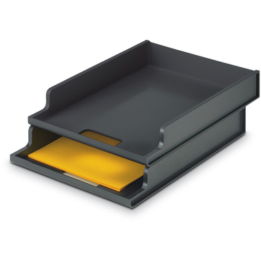 STYRO Briefablage Öko B4 30-1010.90 schwarz
