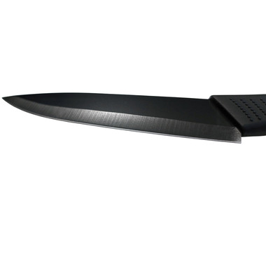 VIVANCO Set de couteaux avec bloc 20074 3 couteaux, schwarz