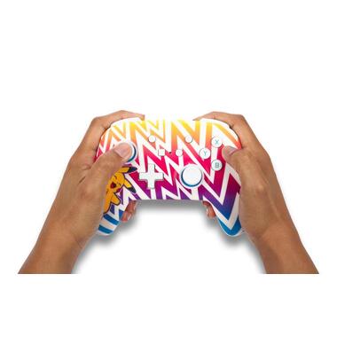 Power A Enhanced Wireless Controller Vibrant Pikachu