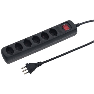 STEFFEN Power Strip POWER EASY 6x T13
