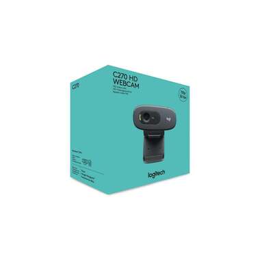 Logitech Webcam HD C270 HD 720p, Belichtungskorrektur