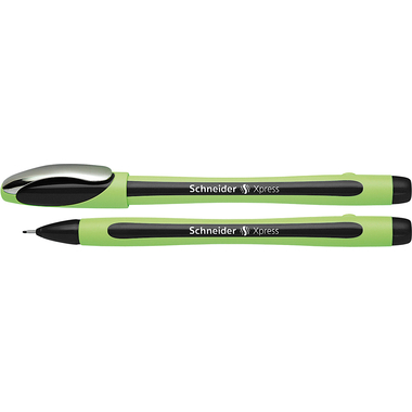 SCHNEIDER Fineliner Xpress 0.8mm 190001 schwarz