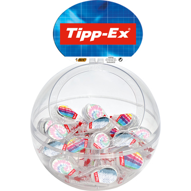 TIPP-EX Mini Pocket Mouse 8922375 correcttore nas.,Bubble 40 pcs