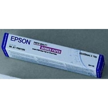 EPSON Photo Banner Paper 105g A2 S041102 InkJet 15m