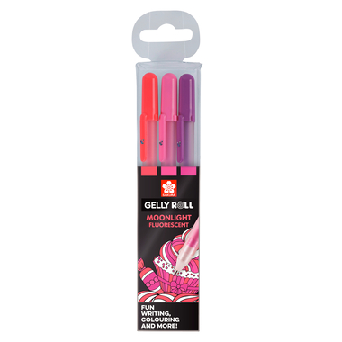 SAKURA Gelly Roll 0.5mm POXPGBMOO3A Moonlight Sweets 3 pezzi