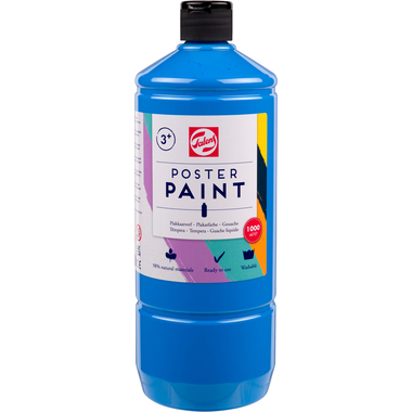 TALENS Tempera 1000ml 36715011 azzurro