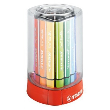 STABILO Trio Scribbi 1.5-2mm 368/12-01 12 colori, set