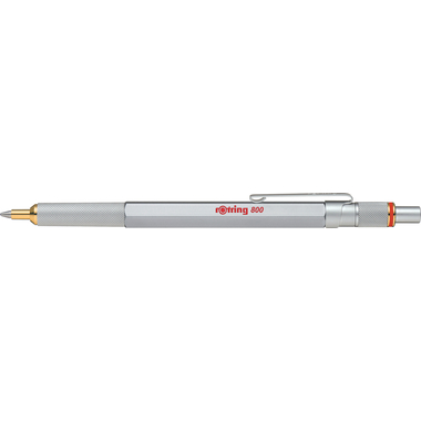 ROTRING Stylo à bille 800 M 2032580 argent