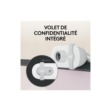 Logitech Brio 100 Bianco