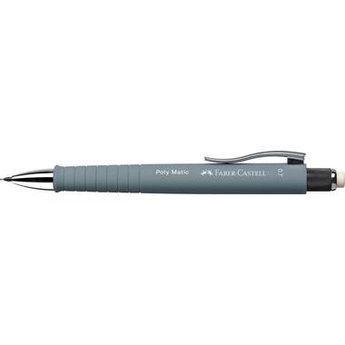 FABER-CASTELL Portamine Poly Matic 0.7mm 133388 grigio