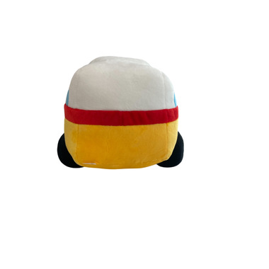 Car postal en peluche